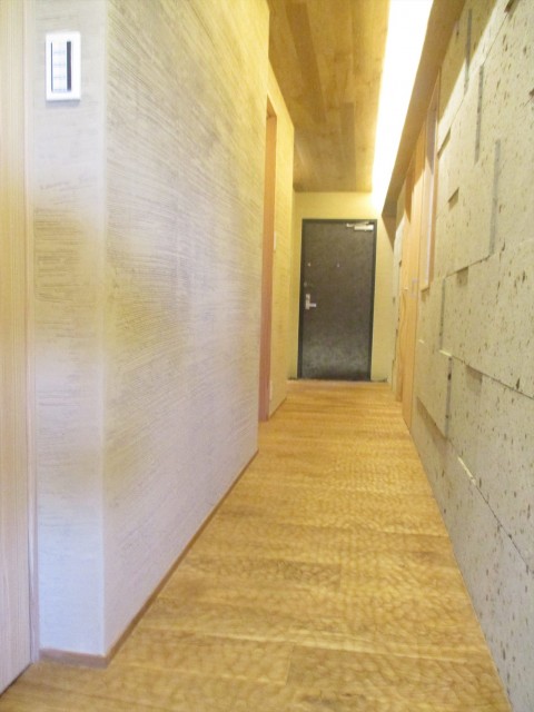 ハウス下馬 廊下