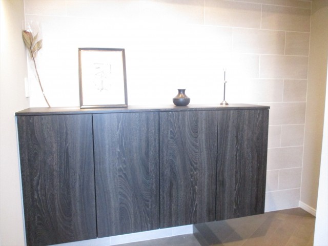 シャンボール学芸大学 玄関