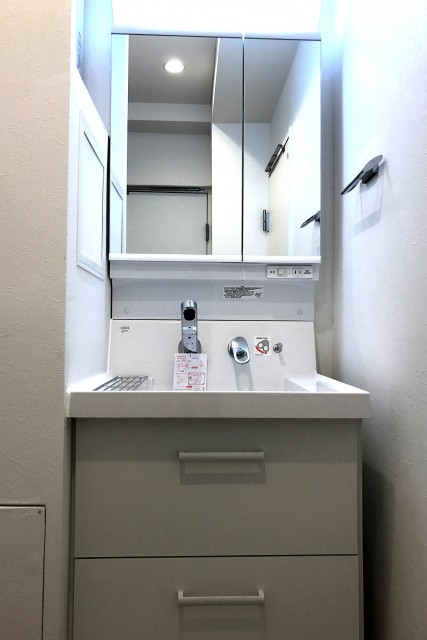 マンション市ヶ谷 (67)洗面