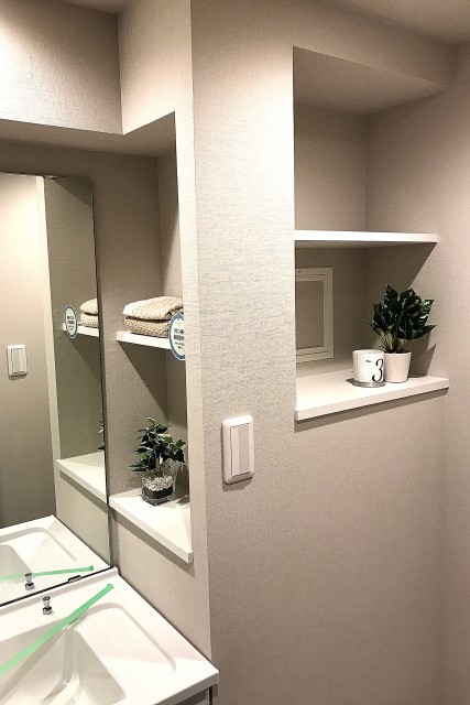 四谷コーエイマンション (56)洗面