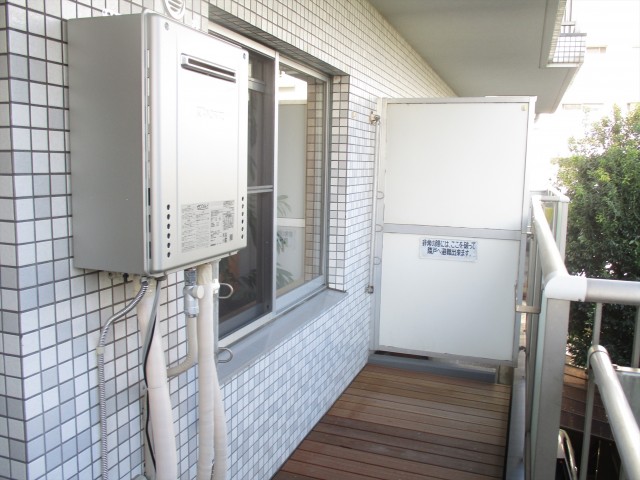 ハウス下馬 バルコニー