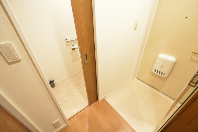 東池袋ハイツ弐番館 トイレ