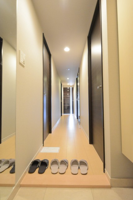 三軒茶屋パーク・ホームズ 玄関