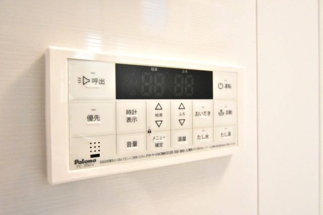 ニックハイム茅場町 浴室