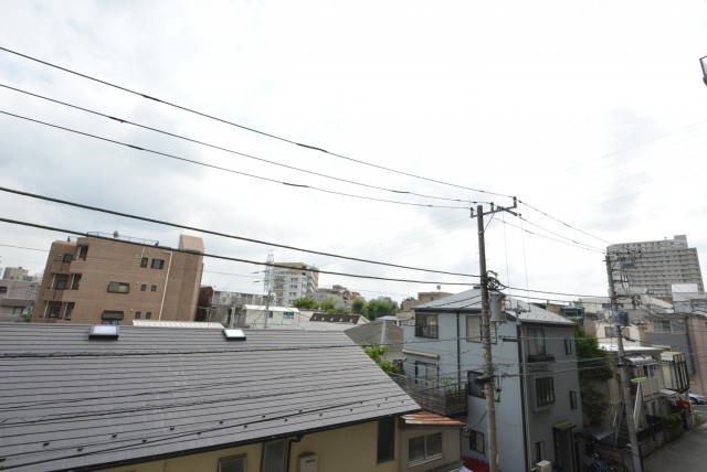 三軒茶屋パーク・ホームズ バルコニー