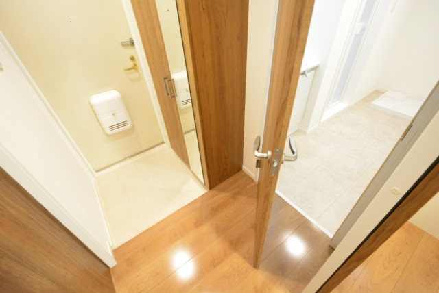 東池袋ハイツ弐番館 洗面室