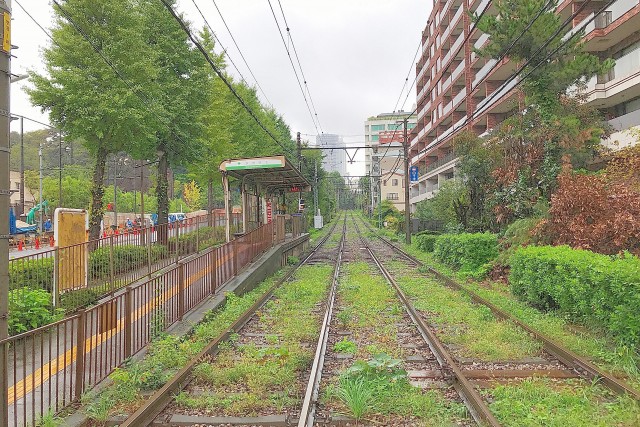 学習院下徒歩1分