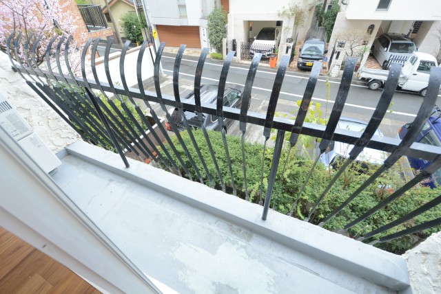 秀和目黒レジデンス バルコニー