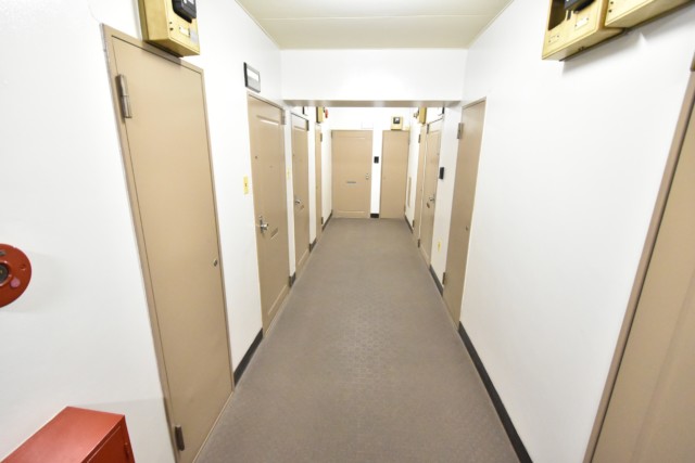 ニックハイム茅場町 玄関