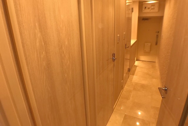 上池袋グリーンハイツ 廊下