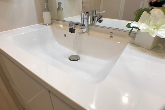 上池袋グリーンハイツ 洗面