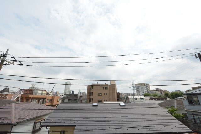 三軒茶屋パーク・ホームズ バルコニー