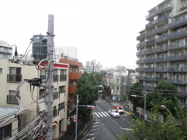 シャンボール学芸大学 (49)バルコニー