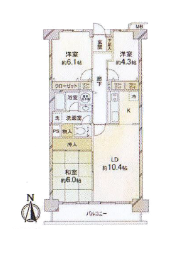 ファミリータウン東陽　L