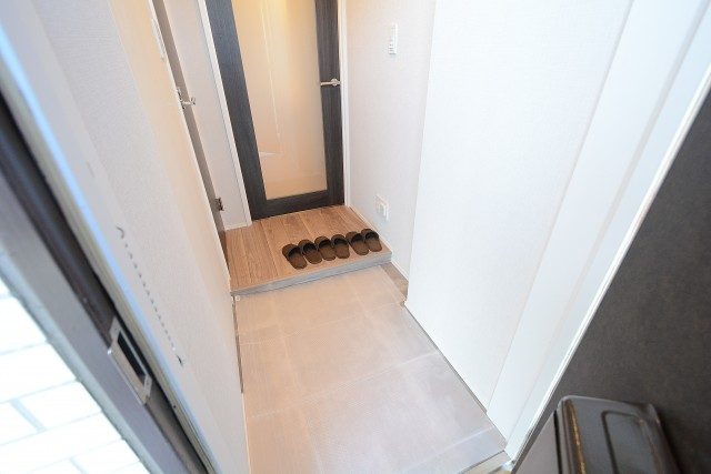 グリュック二子玉川 玄関