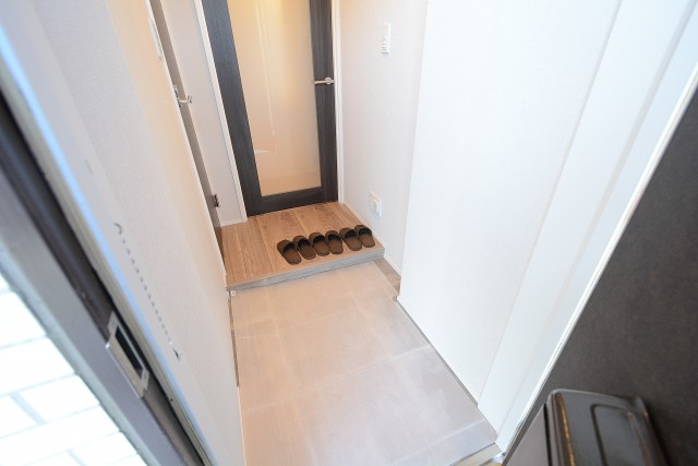 グリュック二子玉川 玄関