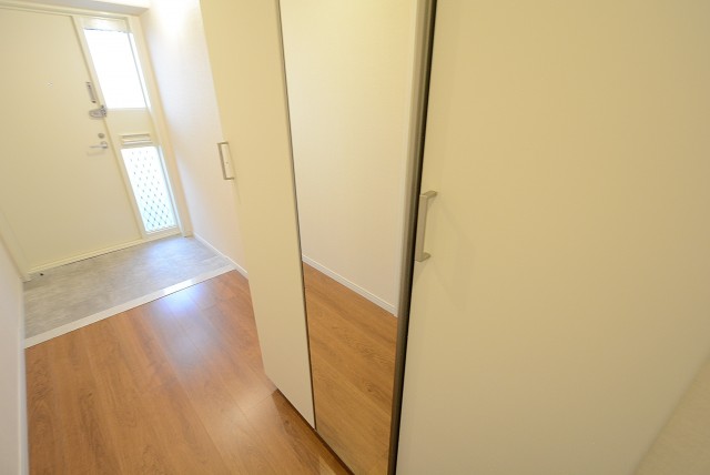 日商岩井亀戸マンション 玄関