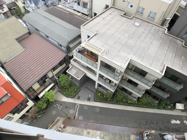 ニュー池尻マンション_7 バルコニー