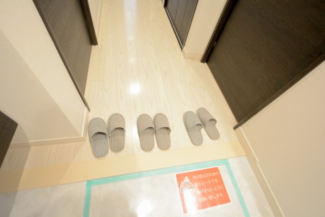 大森海岸パークハウス 玄関