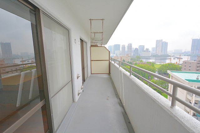 ルネ門前仲町 バルコニー