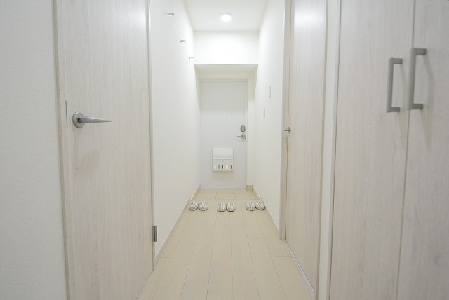 柿の木坂パレス 玄関