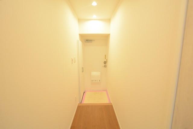 柿の木坂パレス 玄関