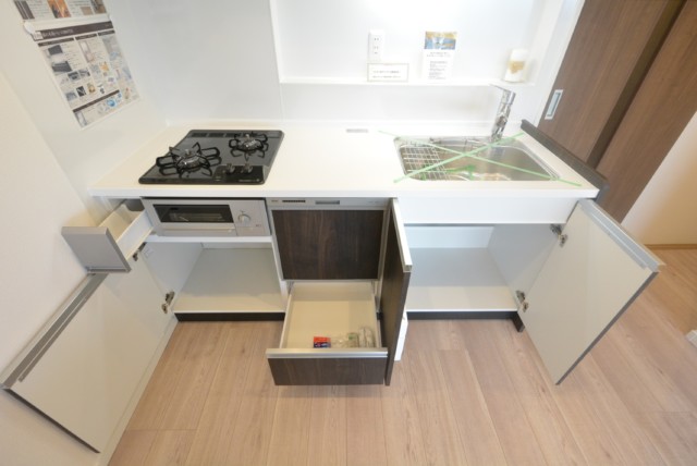 柿の木坂パレス キッチン