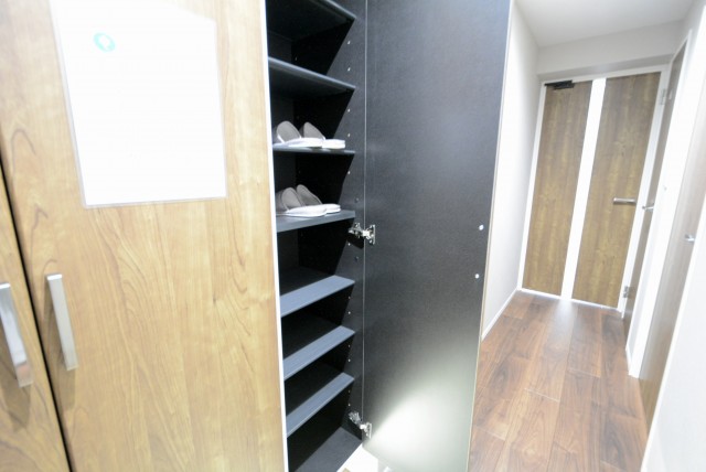 朝日広尾マンション 玄関