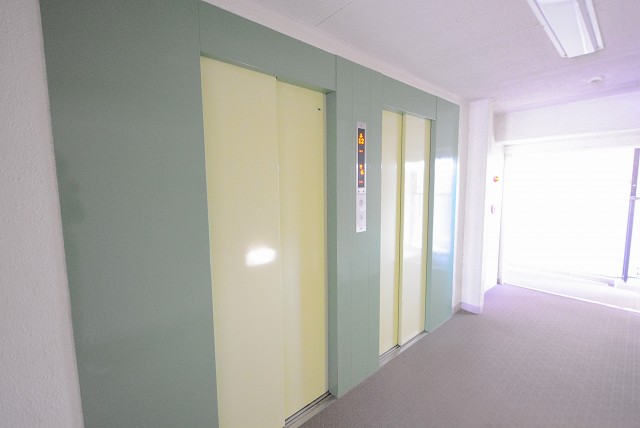 日商岩井亀戸マンション エントランス