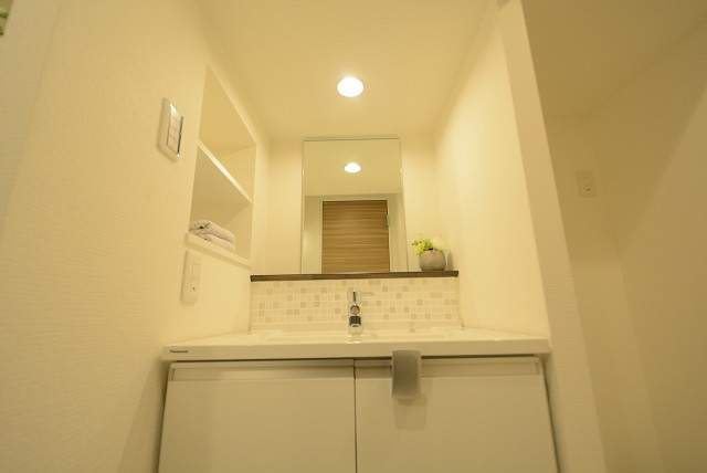 シャトレ明大前 洗面