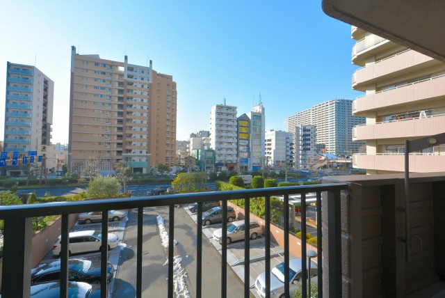 大森海岸パークハウス バルコニー