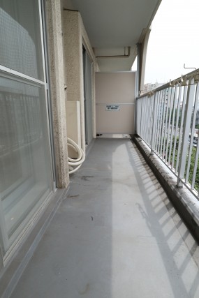 東大井スカイハイツ バルコニー