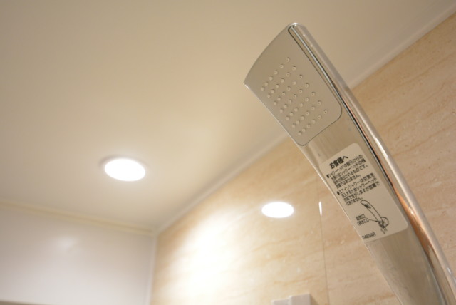 柿の木坂パレス 浴室