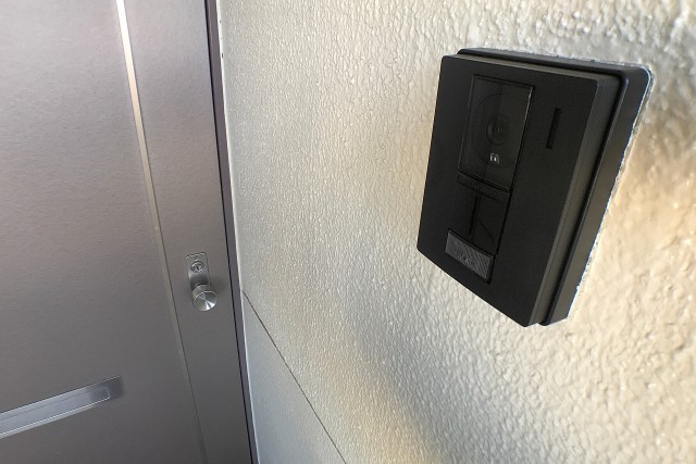 グリーンヒル新宿 玄関