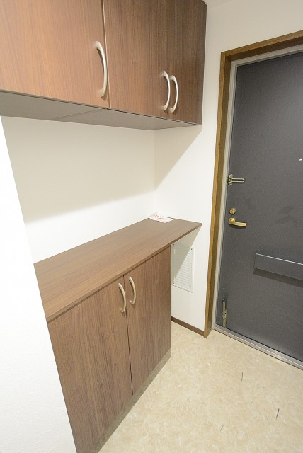 アルファスシティ大島 玄関