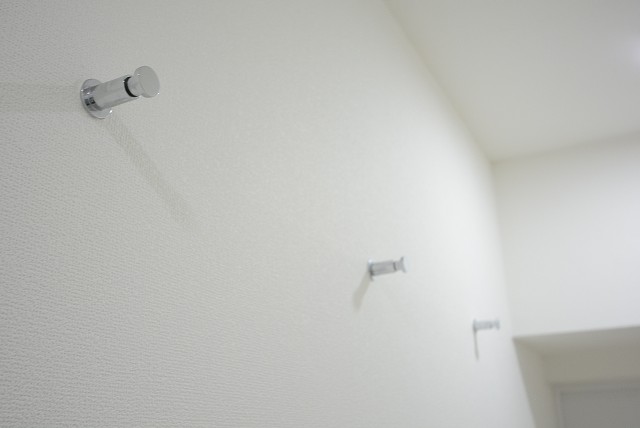 柿の木坂パレス 玄関