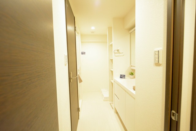 大森海岸パークハウス 洗面