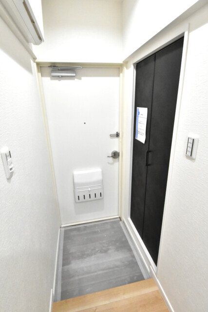 芝マンション 玄関