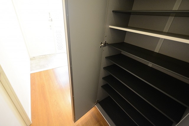 日商岩井亀戸マンション 玄関