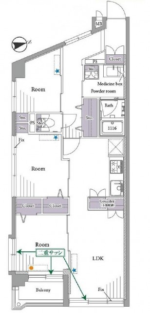 ラインコーポ高井戸