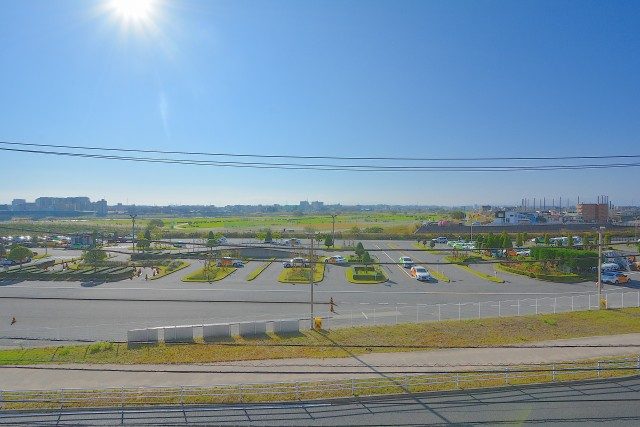 グリュック二子玉川 バルコニー