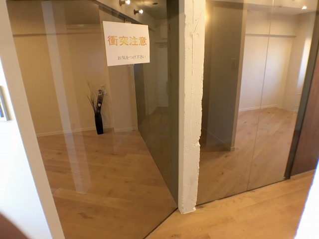 グリーンヒル新宿 廊下