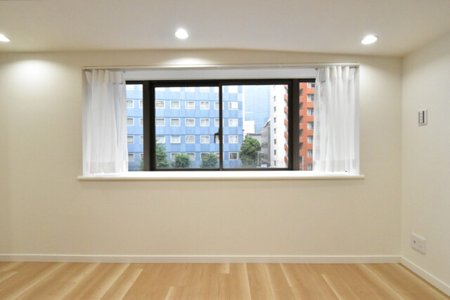 芝マンション 眺望