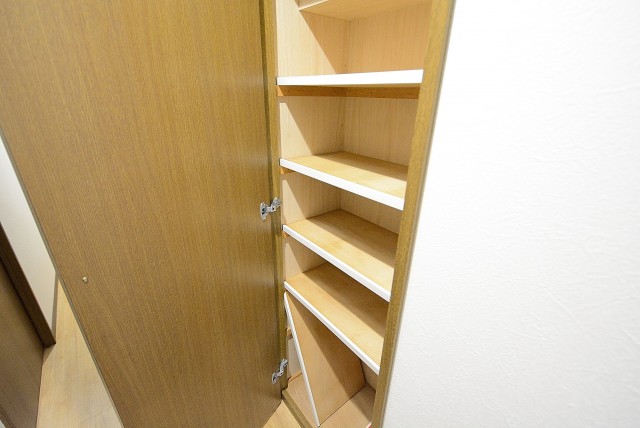 アルファスシティ大島 廊下