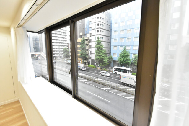 芝マンション 眺望