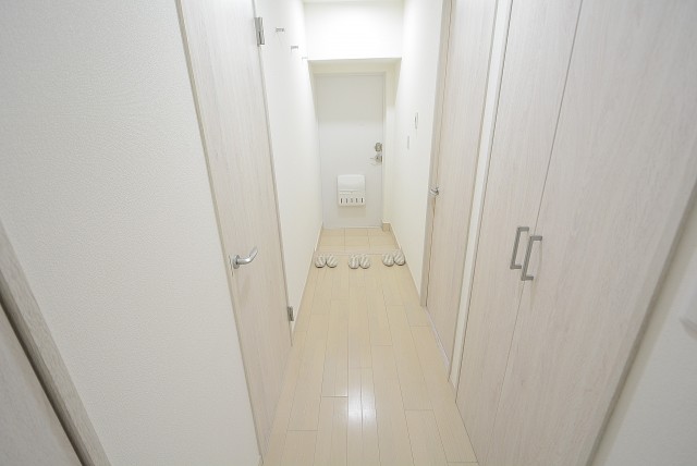 柿の木坂パレス 廊下