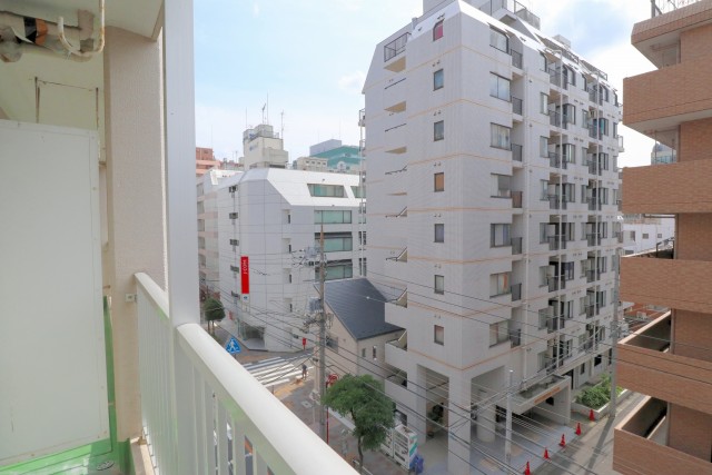 ＮＩＣハイム西蒲田 バルコニー