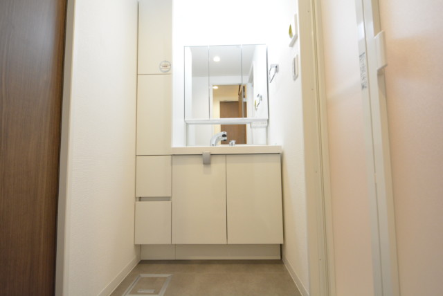 柿の木坂パレス 洗面室