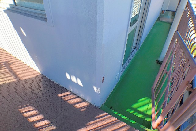 トーエイ高井戸 (86)非常階段