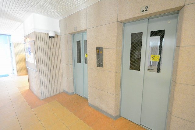 東大島 EVホール